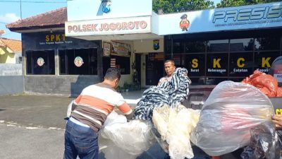 Polisi Amankan Enam Balon Udara Ilegal di Jogoroto Jombang