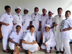 Mahasiswa S1 Keperawatan STIKES Bhakti Mulia Kediri Kelas Yahukimo Laksanakan Praktek Klinik di Puskesmas Dekai