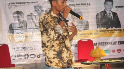Aktivitas PT. PLM di Bombana Terus Berlanjut, BEM FH UHO Duga Kuat Keterlibatan APH