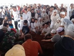 Titiek Puspa Dimakamkan di Dekat Makam Bung Hatta, Tanah Kusir Jakarta