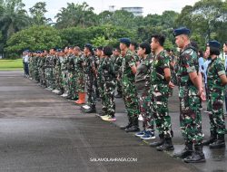 Tingkatkan Keselamatan Penerbangan, Personel Lanud Soewondo Gelar Korve KOBA