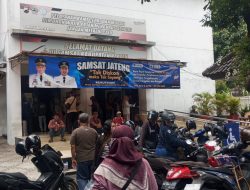 Masyarakat Klaten Antusias Ikuti Program Pemutihan Pajak Kendaraan