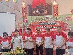 HUT ke-26, INTI Jatim Gelar Bakti Sosial, Halal Bihalal, dan Bincang Budaya Bersama Novi Basuki di Tambak Bayan