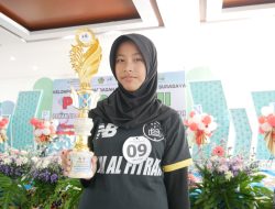 Siswi MI Al Fithrah Surabaya Raih Juara 2 Lomba Lari PORSENI Kota Surabaya