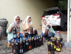 Pokja 3 PKK Desa Keboan Anom Jalankan Program “Minyak Jelantah & Bank Sampah”