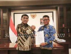 Pasca Kekosongan Kursi Sekprov Sulut, Tahlis Galang Ditunjuk sebagai Pelaksana Harian