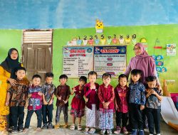 KB Bina Insani Peringati Hari Kartini Lewat Lomba Kreativitas Anak Bangsa