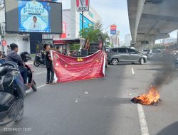 Pandawa Pattingalloang Suarakan Budaya dan Ketertiban di Depan Gedung DPRD Makassar