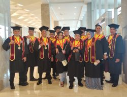 112 Mahasiswa Program Pascasarjana UWP Surabaya Diwisuda di Dyandra Convention Center