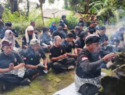 Pemantapan Garda Pali Budaya Pasopati Nusantara Digelar di Pertapaan Indrokilo