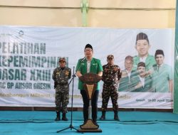 PKD ke-23 GP Ansor Gresik Cetak Kader Militan untuk Umat dan Bangsa