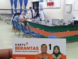 Program BERANTAS Resmi Diluncurkan, Warga Situbondo Bisa Berobat Gratis Cukup dengan KTP dan KK