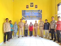 Desa Alai Salurkan BLT Dana Desa untuk Tiga Bulan Sekaligus