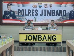 Puslitbang Polri Teliti Kejahatan Digital di Polres Jombang