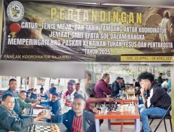 GMIT Efata So’E Gelar Beragam Kegiatan Menyambut Hari Raya Gerejawi 2025