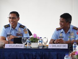 Tingkatkan Keselamatan Terbang dan Kerja, Puslaiklambangjaau Lakukan Survei dan Audit di Lanud Soewondo