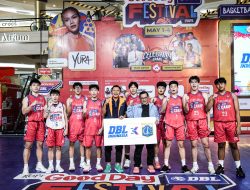 Balas Unjung-Unjung, Gubernur Pramono Anung Ajak DBL Indonesia Kolaborasi Program Kepemudaan