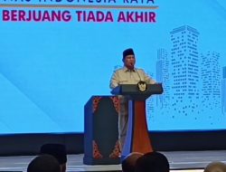 Presiden Prabowo: Setiap Hari Kami Bongkar Korupsi, Ratusan Triliun Uang Rakyat Telah Diselamatkan
