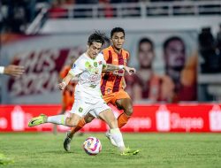 Hasil Liga 1: Dramatis, Persebaya Curi Poin di Kandang Borneo FC