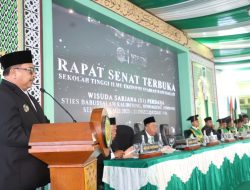 STIES Babussalam Gelar Wisuda Perdana, Bupati Jombang: Jadilah Agen Perubahan Berbasis Nilai Syariah