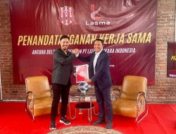 Deltras FC Jalin Kerja Sama Strategis Lima Tahun dengan PT Lasma Dikara Indonesia