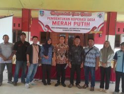 Kopdes Merah Putih Resmi Terbentuk di Desa Kepuhkembeng, Dorong Kemandirian Ekonomi Masyarakat