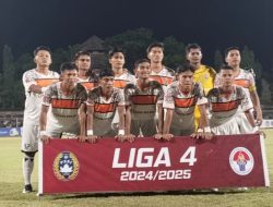 Diwarnai Protes Rasisme, Perseden dan Persigubin Bermain Imbang di Laga Penentuan Liga 4 Nasional