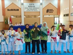 SDN Kepuhkiriman 1 Wakili Kecamatan Waru di O2SN SD 2025 Cabor Karate Putri