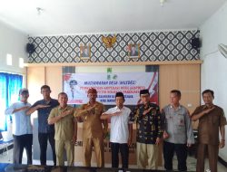 Pemdes Solokan Bentuk Koperasi Desa Merah Putih untuk Dorong Kesejahteraan Warga