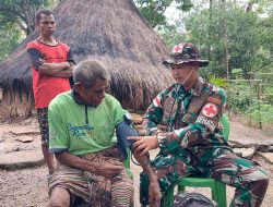 TNI AD Berikan Layanan Kesehatan Keliling di Desa Terpencil, Sentuh Hati Warga NTT
