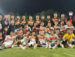 Wagub Bali Beri Bonus Rp50 Juta, Perseden Denpasar Lolos ke 16 Besar Liga 4 Nasional
