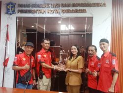 Kunjungi Diskominfo, PWDPI Jatim Jalin Sinergitas untuk Peningkatan Literasi Digital Masyarakat