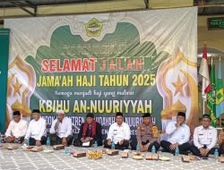 KBIH Annuriyah Gresik Dampingi 153 Calon Jamaah Haji Kloter 21 Tahun 2025