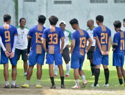 Tim Sepak Bola Sidoarjo Matangkan Persiapan Jelang Porprov Jatim 2025