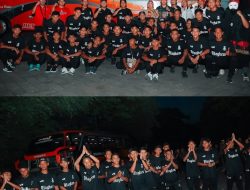 Perseden Denpasar Siap Tempur di Babak 16 Besar Liga 4 Nasional, Dilepas Resmi oleh Wagub Bali