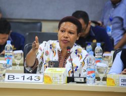 Senator Eka Kristina Yeimo Soroti Ketimpangan Dana Bagi Hasil: “Papua Harus Diperlakukan Adil!”