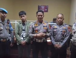 Ngaku Anak AKBP, Pemuda Maros Ngamuk Saat Ditilang: Aksi Arogan Berujung Minta Maaf