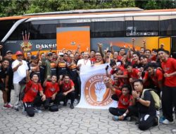 Perseden Denpasar Menang di Laga Perdana 16 Besar Liga 4 Nasional, Wali Kota Jaya Negara Beri Apresiasi