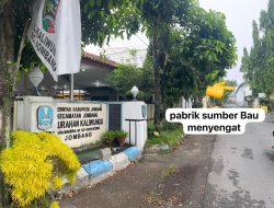 Warga Kaliwungu Jombang Keluhkan Bau Menyengat dari Aktivitas Industri Rumahan