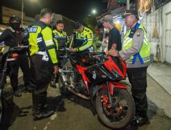 Cegah Premanisme dan Kejahatan Jalanan, Polres Jombang Gencarkan Patroli Sepertiga Malam