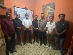Kapolres Malaka Jalin Kerja Sama dengan IKS untuk Berantas Premanisme