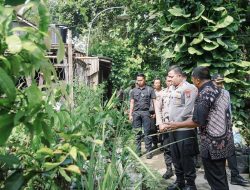 Dukung Ketahanan Pangan, Kapolres Jombang Tinjau Desa Percontohan P2B di Mojotrisno