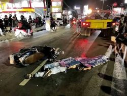 Kecelakaan Maut di Depan Grand Mall Maros, Pemuda Tewas Terlindas Truk Trailer