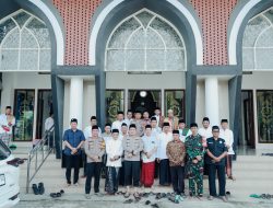 Silaturahmi ke Desa Bareng, Kapolres Jombang Ajak Warga Aktif Jaga Kamtibmas