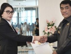 Gubernur Sulut Lantik Novita Lumintang Jadi Sekretaris Balitbangda Provinsi