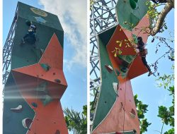 Green Campus UPJB Gelar Wall Climbing IV Jawa-Bali 2025, Dorong Prestasi Atlet Muda