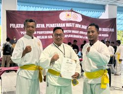IPSI Surakarta Gelar Pelatihan dan Penataran Wasit Juri Pencak Silat 2025