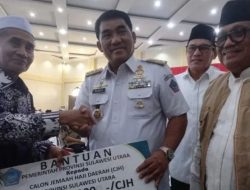 Gubernur Sulut Berikan Bantuan Rp2,62 Miliar kepada Calon Jamaah Haji