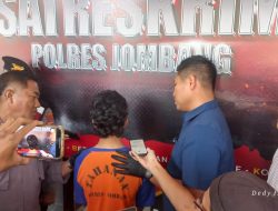 Pemuda di Jombang Diamankan Polisi karena Diduga Lakukan Penganiayaan dan Kekerasan Seksual