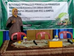 Pekalongan Gelar Sosialisasi Pemanfaatan Pekarangan dan Limbah Organik